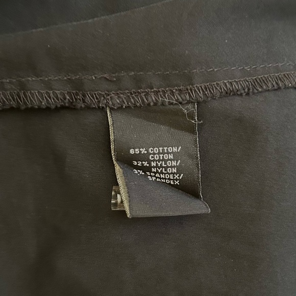 LAFAYETTE 148 New York Poplin Gathered Waist Button Down Shirt - Picture 6 of 10